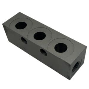 Injector manifold block 3 outlet