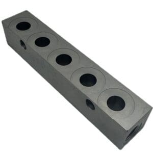 Injector manifold block 5 outlet