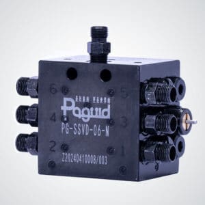 SSVD 24 met block for prog sys such as PG-P203, Lincoln P203 pumps