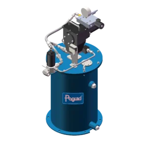 PUMP STATION HPG2-27  - PAGULD HYDRAULIC GREASE PUMP STATION